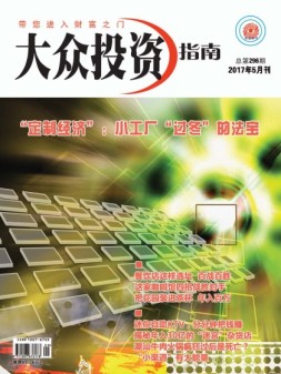 大众投资指南 17年5月号