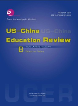US-China Education Review B 教育2017年第02B期