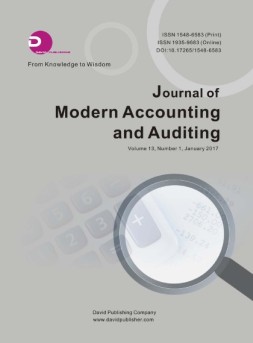 Journal of Modern Accounting and Auditing 会计2017年第1期