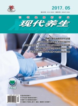 现代养生下半月版 17年第5期下