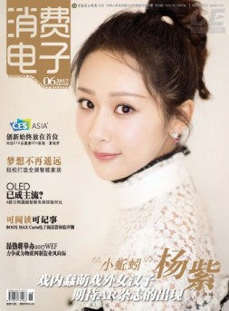消费电子 17年6月号