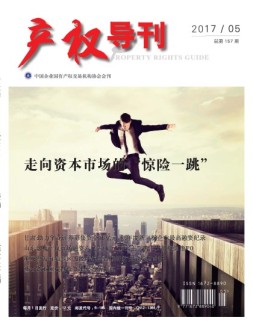 产权导刊 17年5月号
