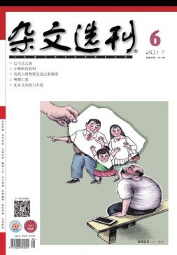 杂文选刊 17年6月号