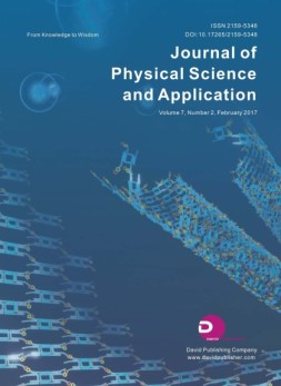 Journal of Physical Science and Application 物理2017年第2期