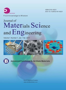 Journal of Materials Science and Engineering B 材料2017年第01B期