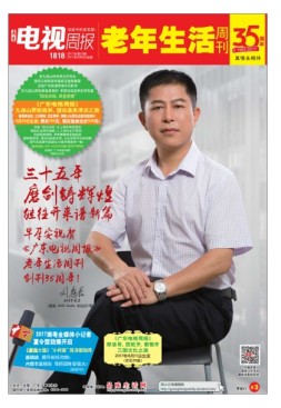 广东电视周报 17年第22期