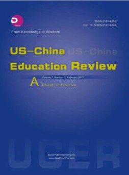 US-China Education Review A 教育2017年第02A期