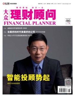 大众理财顾问 17年第6期
