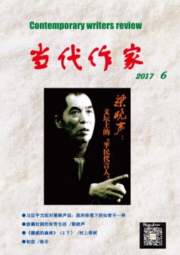 当代作家 17年第6期