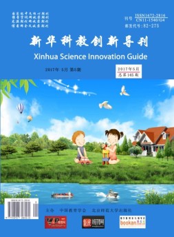 新华科教创新导刊 17年第5期