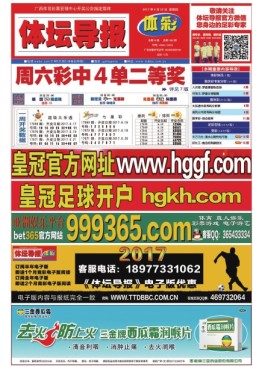 体坛导报 17年第1382期