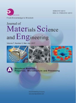 Journal of Materials Science and EngineeringA 材料2017年第02A期