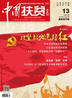 中国扶贫 17年第13期