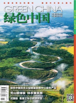 绿色中国 17年6月A
