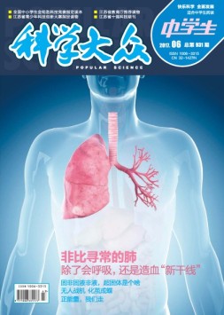科学大众·中学生 17年6月号