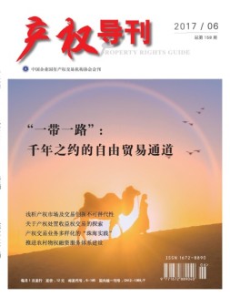 产权导刊 17年6月号