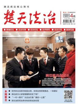 楚天法治 17年第4期