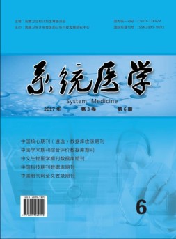 系统医学 17年第6期