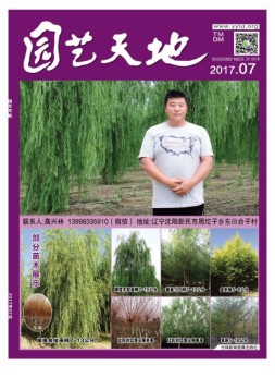 园艺天地 17年7月号