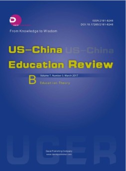 US-China Education Review B 教育2017年第03B期