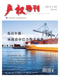 产权导刊 17年7月号