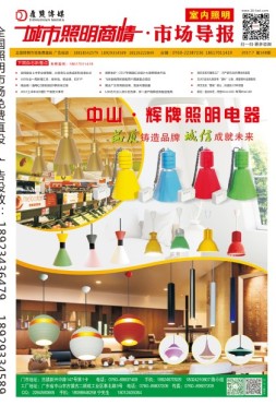 城市照明商情·市场导报 室内照明 17年7月号