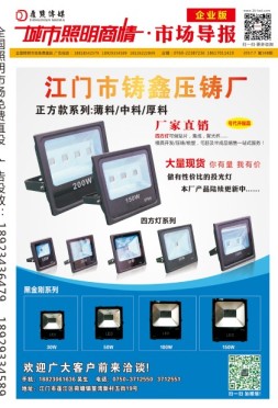 城市照明商情·市场导报 企业版 17年7月号