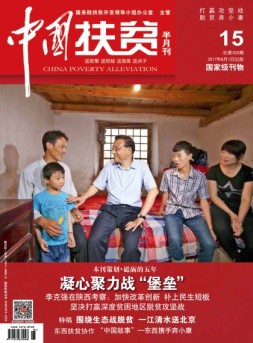 中国扶贫 17年第15期