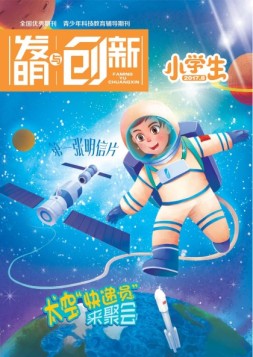 发明与创新少儿天地 17年8月号