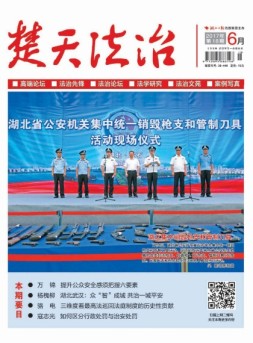 楚天法治 17年第6期