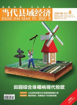 当代县域经济 17年8月号