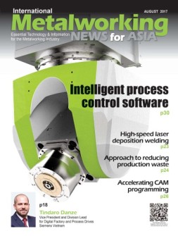 International Metalworking News for Asia 17年8月号