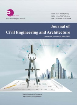 Journal of Civil Engineering and Architecture 土木2017年第5期