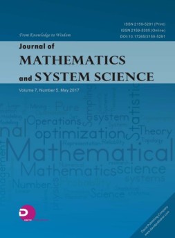 Journal of Mathematics and System Science 数学2017年第5期