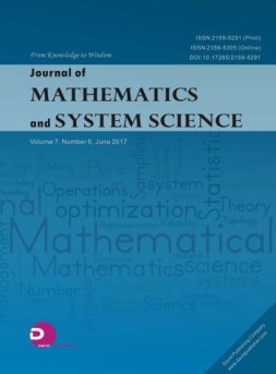 Journal of Mathematics and System Science 数学2017年第6期