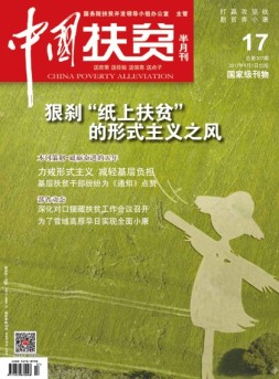 中国扶贫 17年第17期