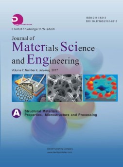 Journal of Materials Science and EngineeringA 材料2017年第04A期