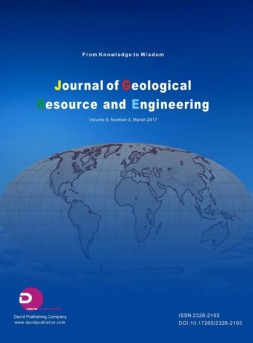 Journal of Geological Resource and Engineering 地质2017年第3期