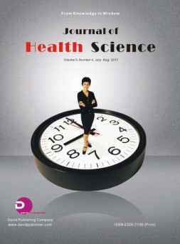 Journal of Health Science 健康2017年第4期