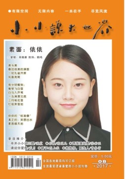 小小说大世界 17年8月号