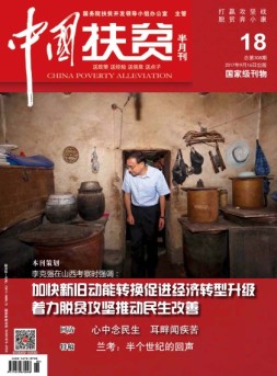 中国扶贫 17年第18期
