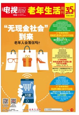 广东电视周报 17年第36期