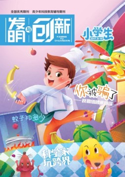 发明与创新少儿天地 17年9-10月合刊号