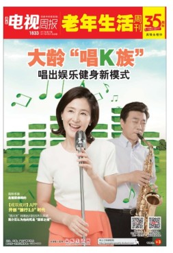 广东电视周报 17年第37期