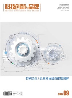 科技创新与品牌 17年9月号