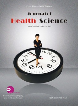 Journal of Health Science 健康2017年第5期