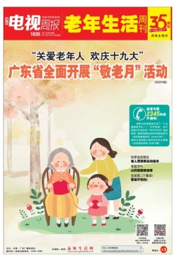 广东电视周报 17年第39期