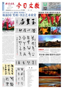 科学导报今日文教精选版 17年10月17日
