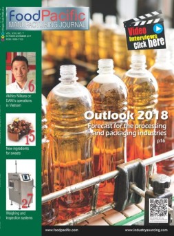 FoodPacific Manufacturing Journal 17年10-11月号