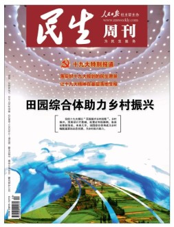 民生周刊 17年第20期